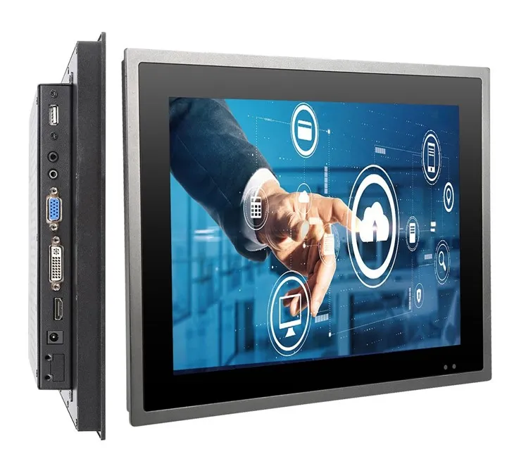 Monatóirí LED Tionsclaíoch