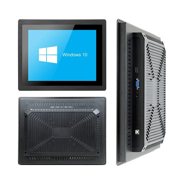 Scáileán Tadhaill Tionscail Raspberry Pi