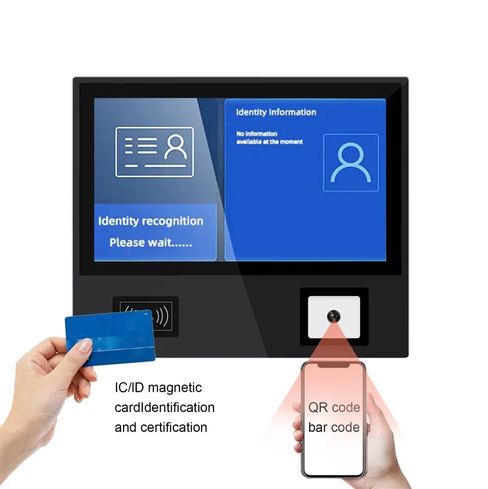 Ollmhargadh Féin-seirbhíse Machine Ordaithe