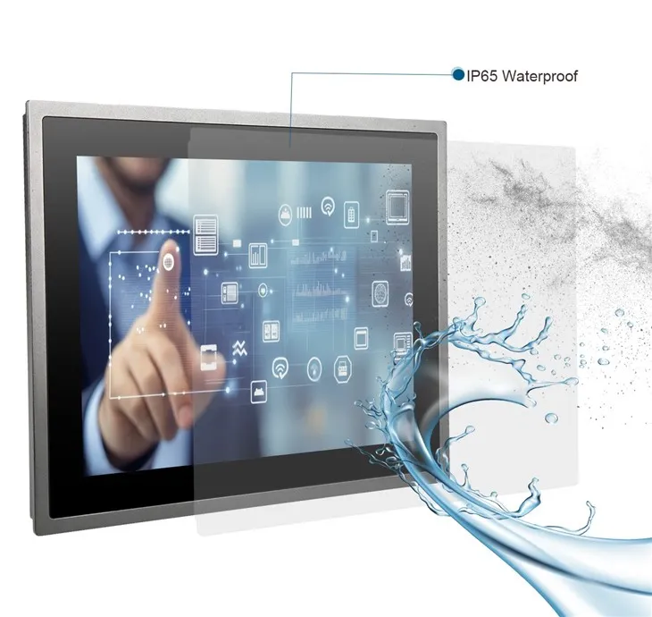 Monatóireacht a dhéanamh ar scáileán tadhaill LCD